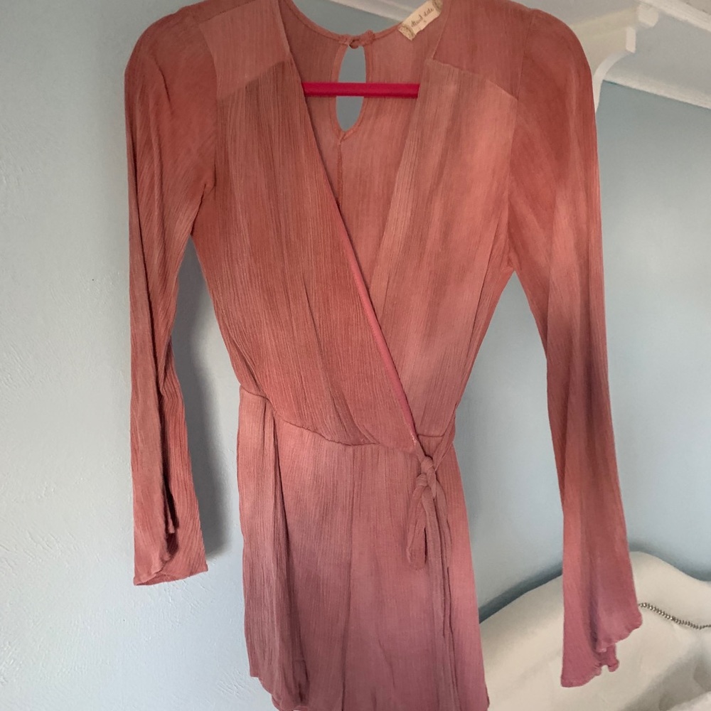 Dusty Pink Romper